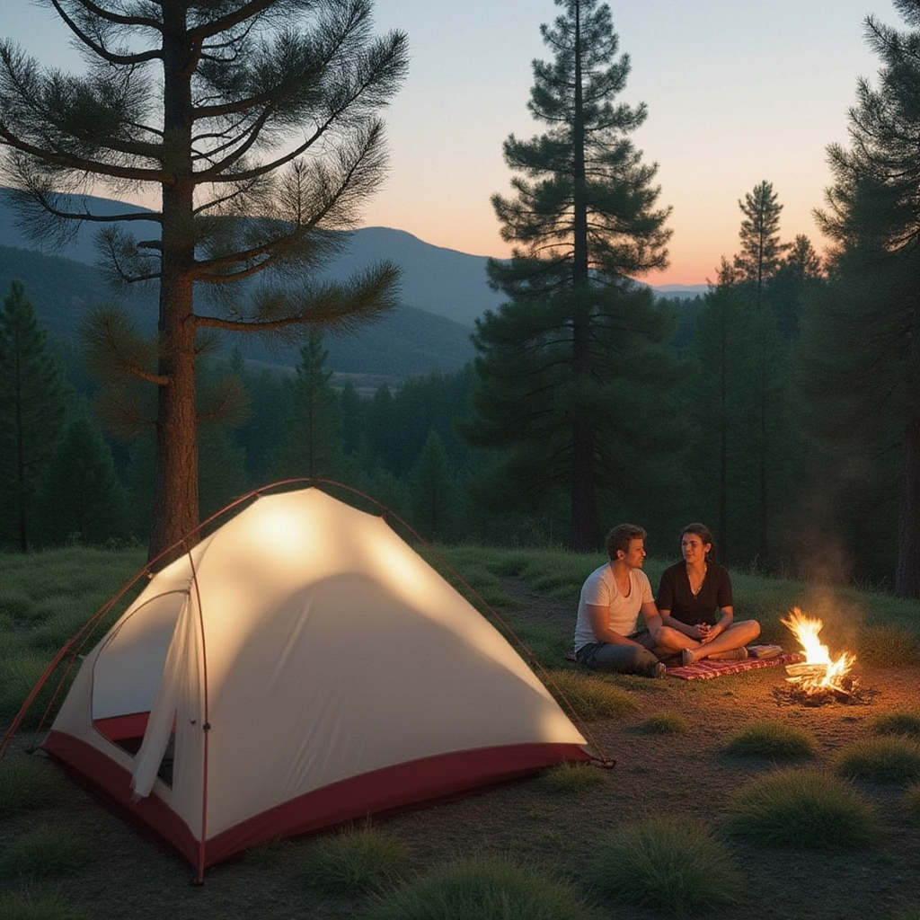 CAMPING TENTS